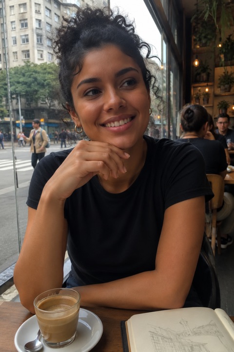 Foto ilustrativa de perfil